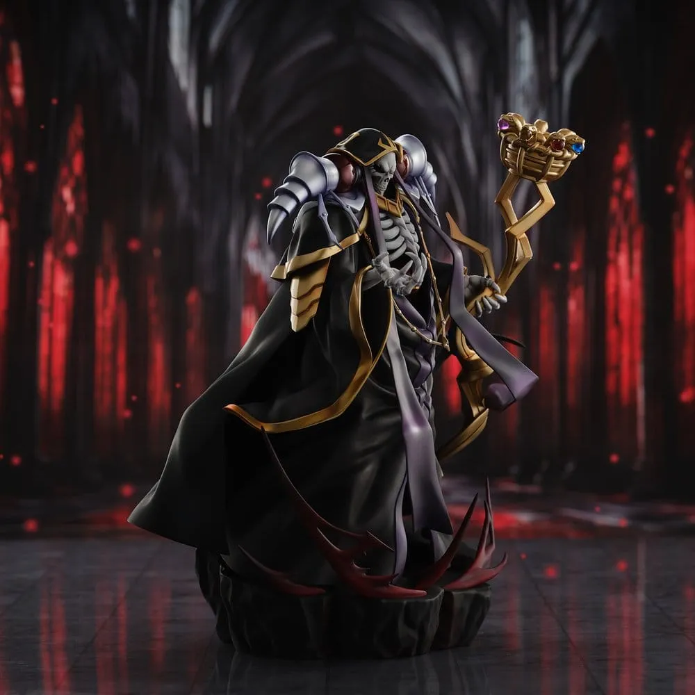 Overlord PVC Figure 1/6 Ainz Ooal Gown 10th Anniversary so-bin Ver. 34 cm
